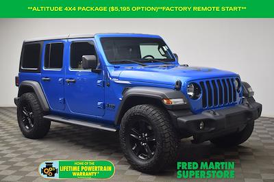 2022 Jeep Wrangler 4WD SUV for sale #1C253462APW - photo 1