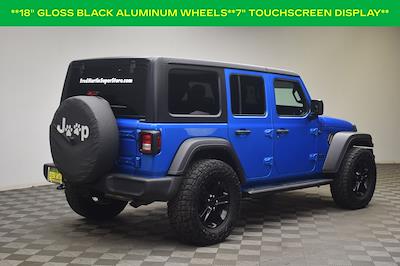 2022 Jeep Wrangler 4WD SUV for sale #1C253462APW - photo 2