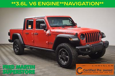 Used 2023 Jeep Gladiator Rubicon Crew Cab for sale #1C253478ACP - photo 1