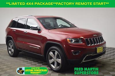 2015 Jeep Grand Cherokee 4WD SUV for sale #1C253529BP - photo 1