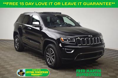 Used 2022 Jeep Grand Cherokee WK Limited for sale #1C253560AP - photo 1