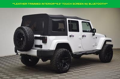 Used 2016 Jeep Wrangler Unlimited Sahara for sale #1C253615AV - photo 2