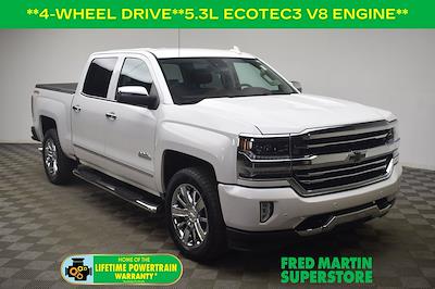 2017 Chevrolet Silverado 1500 Crew Cab 4WD Pickup for sale #1C253626AP - photo 1