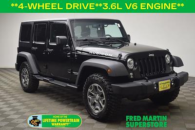 2017 Jeep Wrangler 4WD SUV for sale #1C253707AP - photo 1