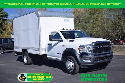 Used 2022 Ram 4500 Regular Cab Box Truck for sale #1C253784AP - photo 1