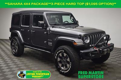 2018 Jeep Wrangler 4WD SUV for sale #1C253795AP - photo 1