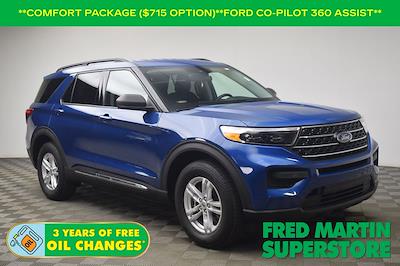 2020 Ford Explorer 4WD SUV for sale #1C253820AV - photo 1