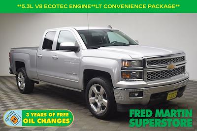 2015 Chevrolet Silverado 1500 Double Cab 4WD Pickup for sale #1C253838AV - photo 1