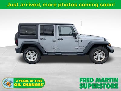 Used 2014 Jeep Wrangler - photo 1