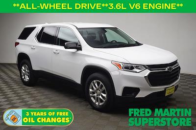 2020 Chevrolet Traverse AWD SUV for sale #1C253881KV - photo 1