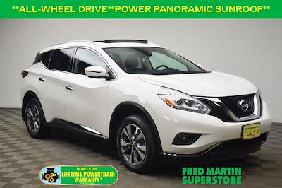 2017 Nissan Murano AWD SUV for sale #1C253918AP - photo 1