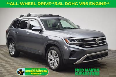 Used 2021 Volkswagen Atlas SE for sale #1C254030AP - photo 1