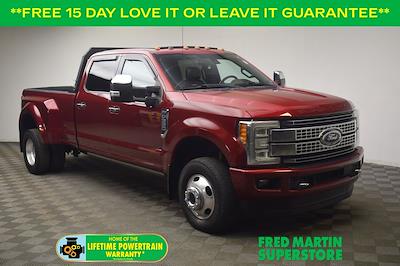 Used 2017 Ford F-350 Platinum Crew Cab for sale #1C254034AP - photo 1