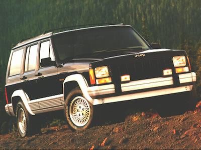Used 1996 Jeep Cherokee - photo 1