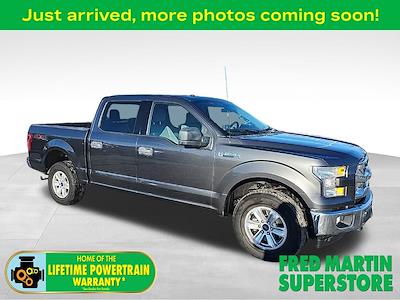 2017 Ford F-150 SuperCrew Cab 4WD Pickup for sale #1C254094AP - photo 1