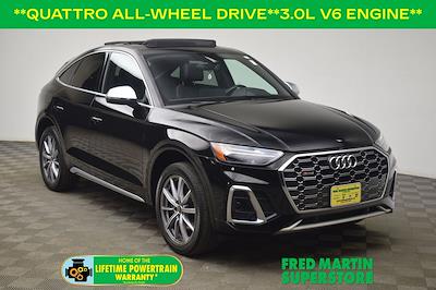 Used 2022 Audi SQ5 Sportback Premium for sale #1C254193AP - photo 1