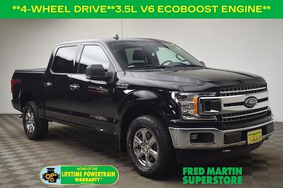 2020 Ford F-150 SuperCrew Cab 4WD Pickup for sale #1C254218AP - photo 1