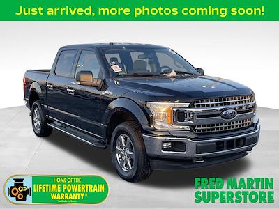 2018 Ford F-150 SuperCrew Cab 4WD Pickup for sale #1C254220AP - photo 1
