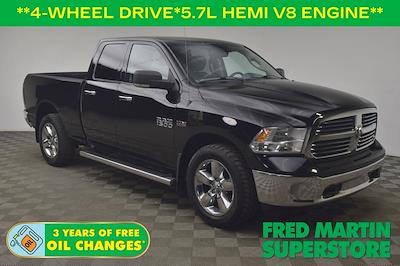 Used 2013 Ram 1500 SLT Quad Cab for sale #1C254220BV - photo 1