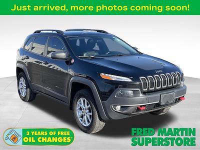 Used 2017 Jeep Cherokee - photo 1