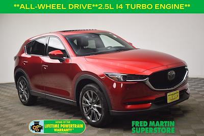 Used 2021 Mazda CX-5 Signature for sale #1C254285AP - photo 1