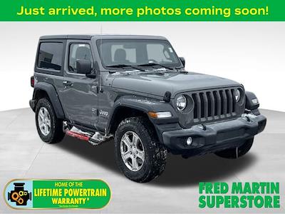 Used 2019 Jeep Wrangler Sport for sale #1C254287BP - photo 1