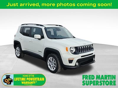 Used 2021 Jeep Renegade Latitude for sale #1C260175AP - photo 1