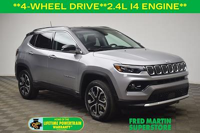 Used 2022 Jeep Compass Limited for sale #1C260202AP - photo 1