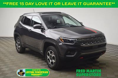 Used 2022 Jeep Compass Trailhawk for sale #1C260295AP - photo 1