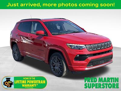 Used 2022 Jeep Compass - photo 1