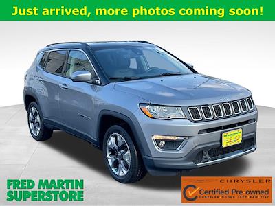 Used 2021 Jeep Compass - photo 1