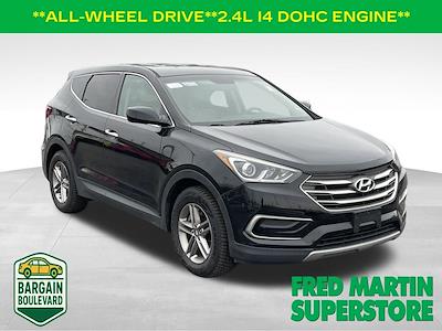 Used 2017 Hyundai Santa Fe for sale #1C260733AV - photo 1