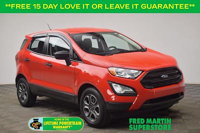 Used 2021 Ford EcoSport S for sale #1C260756BP - photo 1