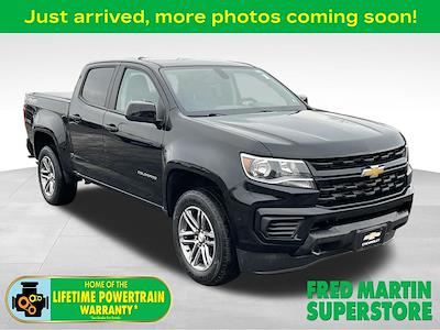 Used 2022 Chevrolet Colorado Work Truck Crew Cab for sale #1C260885AP - photo 1