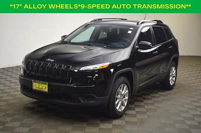 Used 2017 Jeep Cherokee - photo 1