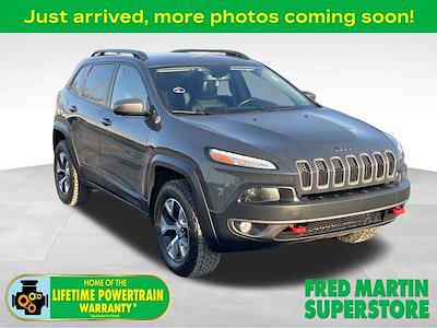 Used 2016 Jeep Cherokee - photo 1