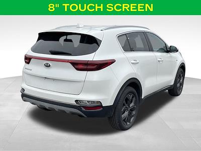 Used 2021 Kia Sportage - photo 1