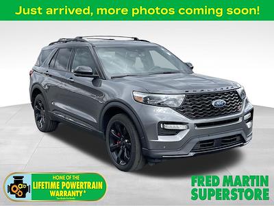 Used 2022 Ford Explorer - photo 1