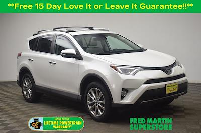 Used 2017 Toyota RAV4 - photo 1