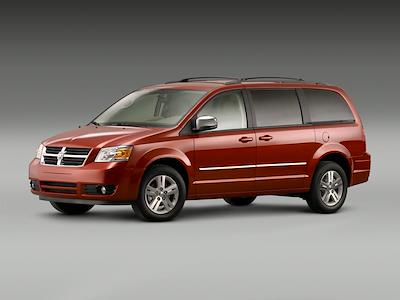 2009 Dodge Grand Caravan FWD Minivan for sale #1D260045AW - photo 1