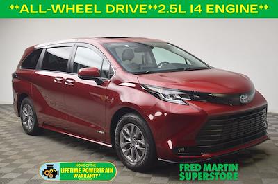 2021 Toyota Sienna AWD Minivan for sale #1D260189AP - photo 1