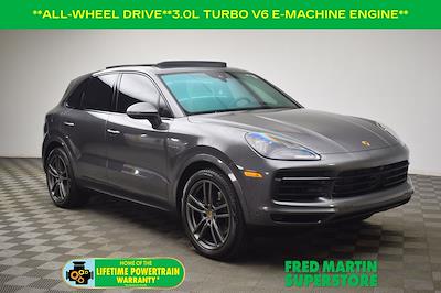 Used 2022 Porsche Cayenne E-Hybrid for sale #1D260372AP - photo 1