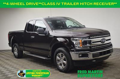 2018 Ford F-150 Super Cab 4WD Pickup for sale #1D260494AAP - photo 1