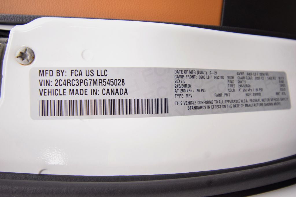 Used 2021 Chrysler Pacifica - photo 8