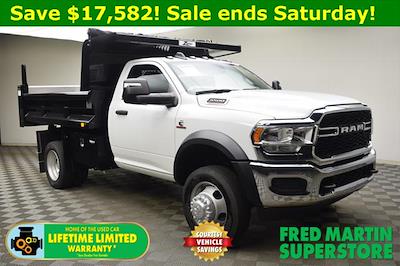 New 2024 Ram 5500 Regular Cab 4x4 Dump Truck for sale #1T241606RR - photo 1