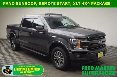 2019 Ford F-150 SuperCrew Cab 4x4 Pickup for sale #1T243151AV - photo 1