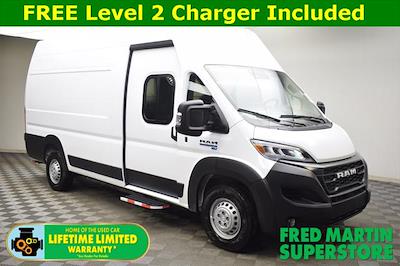 New 2024 Ram ProMaster EV 3500 Super High Roof Upfitted Cargo Van for sale #1T243358 - photo 1