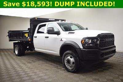 New 2024 Ram 5500 Crew Cab 4x4 Dump Truck for sale #1T243495 - photo 1