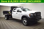New 2024 Ram 5500 Crew Cab 4x4 Dump Truck for sale #1T243495 - photo 1