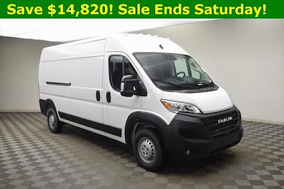 2024 Ram ProMaster 2500 High Roof FWD Weather Guard Upfitted Cargo Van for sale #1T244168 - photo 1